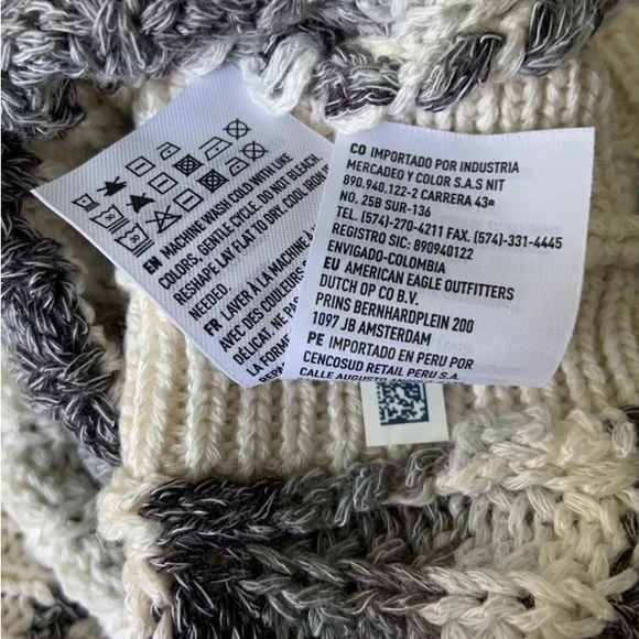 American Eagle Outfitters Soft Sweater Tank Top Casual Summer Trendy Blouse NWOT - Picture 8 of 8